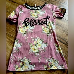 “Blessed” Top